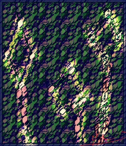 Choreographed Flashlights in the Brush