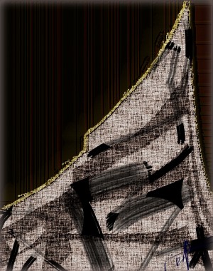 Drawing Open the Last Curtain