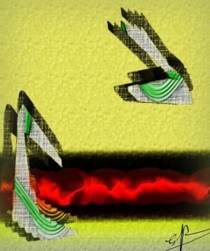 Fault Line Through the Sublunary