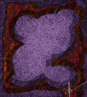 Grape Juice Shadow of Your Chosen Cartoon Animal