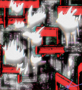 Ice Fire in The Hanging Garden