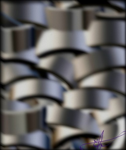 Interlocking Stainless Steel Round Cake Rings