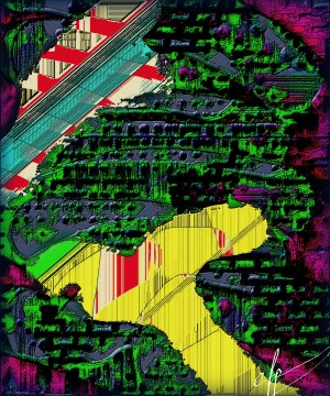 Overgrown Fallen Infrastructure 2029