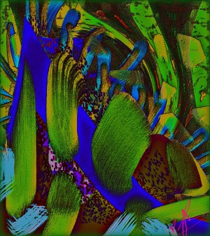 Pond Where Koi Keep Their Humans