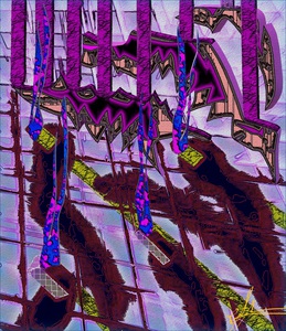 Pouring Parallel Pillars of Precocious Pink
