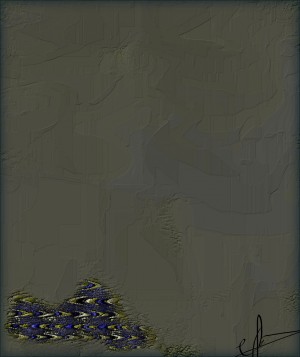 Several Squiggles Lost the War With Boring Grey Negative Space