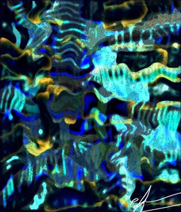 Several Scampering Sky Spines