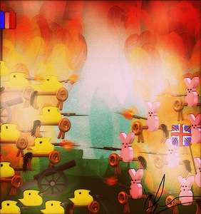 Waterloo-but With Peeps