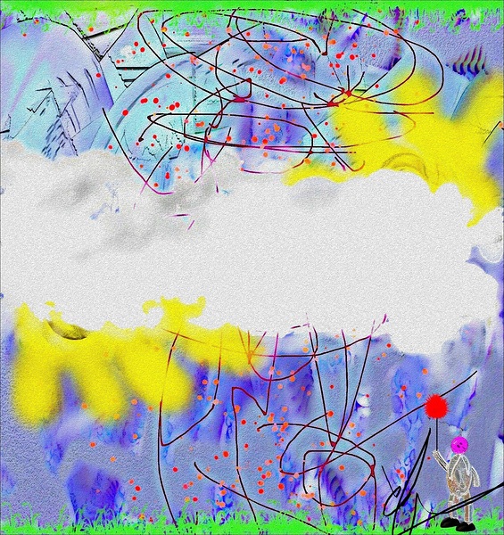 The Inbetweenening Print