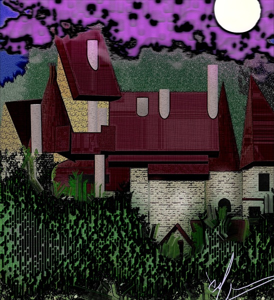 Bran Castle Print