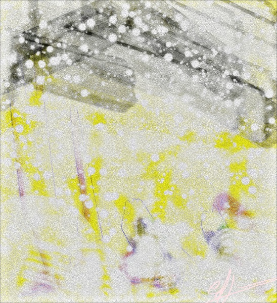 1st Snow Print