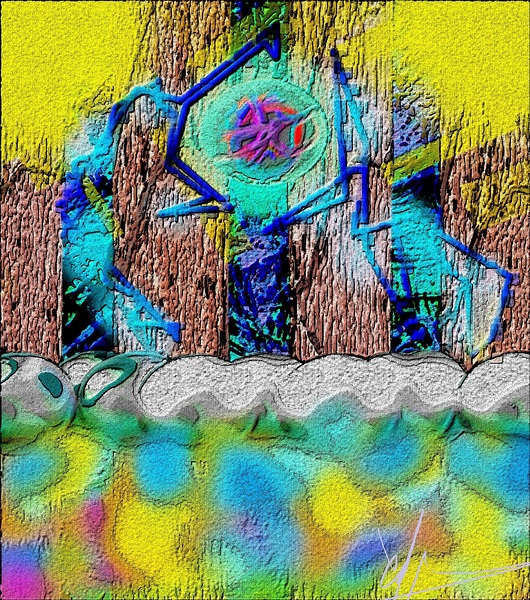 6th Dimensional Surgery Print
