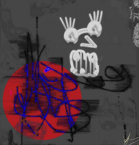 Scared Jadera Print