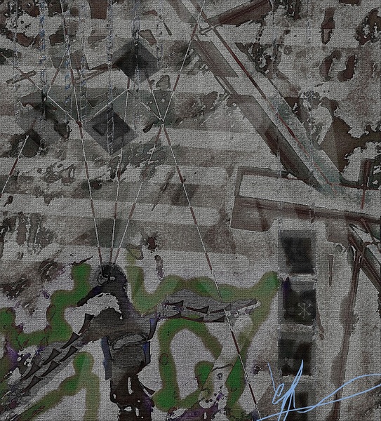 Translucent Narrative Print
