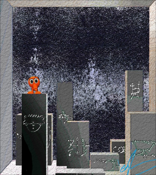 The Predicament Print