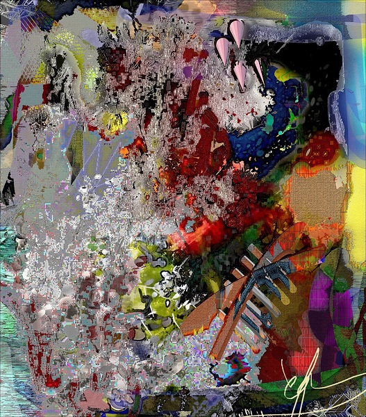 Somewhere Between 1st & 2nd Sleep Print