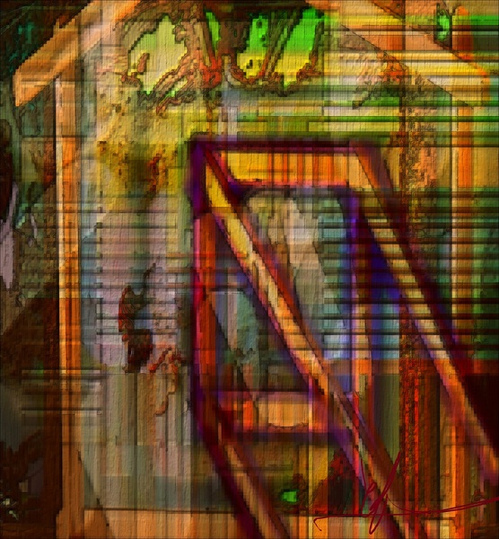 The Timeloopcabin Print