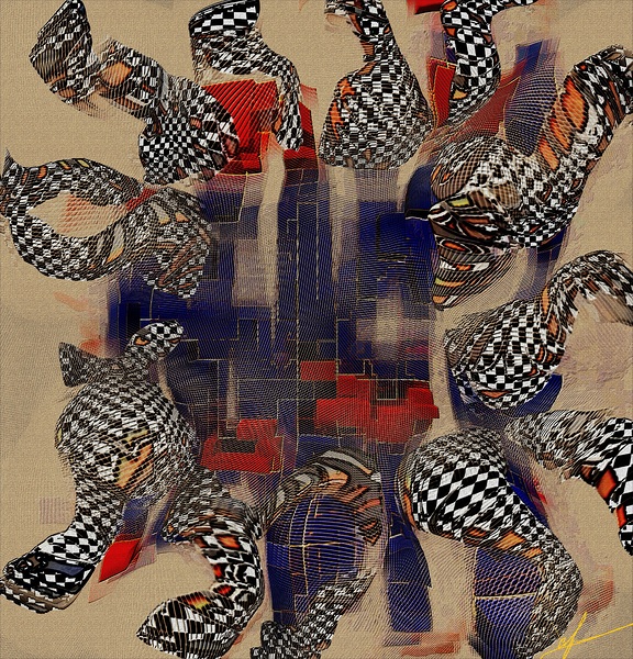 Chasm from Which Jesters Emerge by Ed Purchla