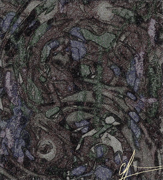 Sedimentary Dynamogenesis Print
