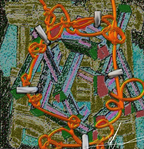Cuprum Thread Print