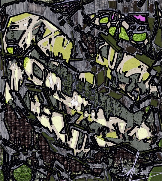 Reclamation by The Mother Print