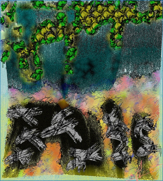 A Right Divagation Print
