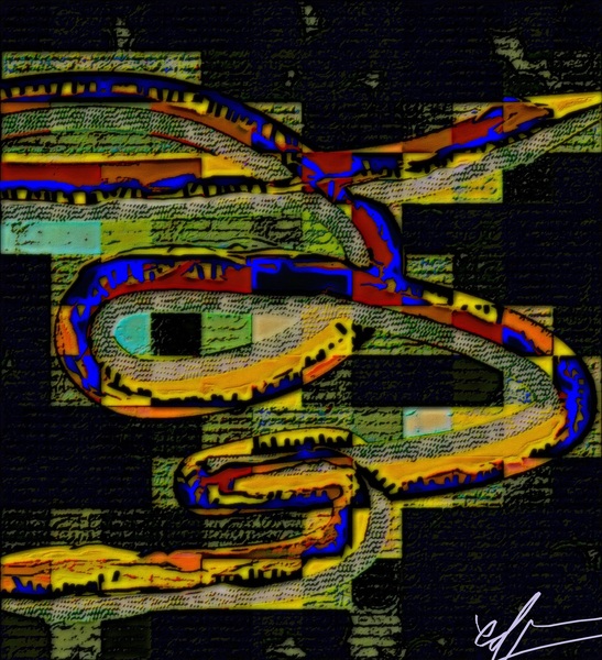 Apep Print