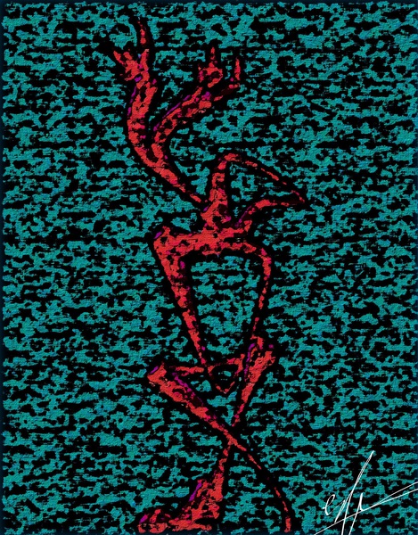 Atargatis Print