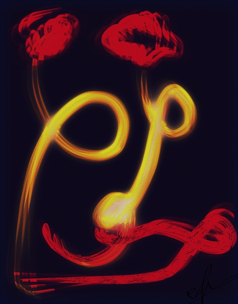 Bacio da Sogno Print