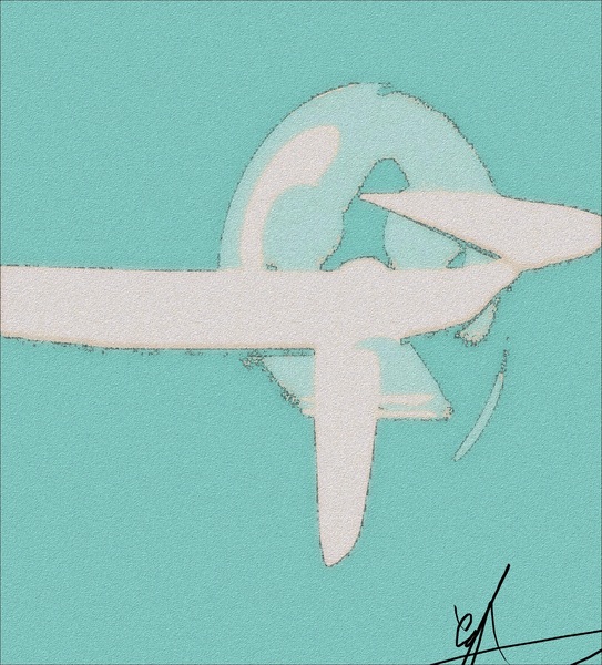 Ballet Face Print
