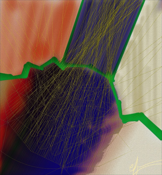 Bisected Trisection Print