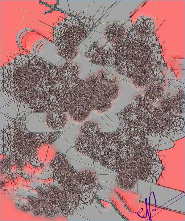 Burdocks Print