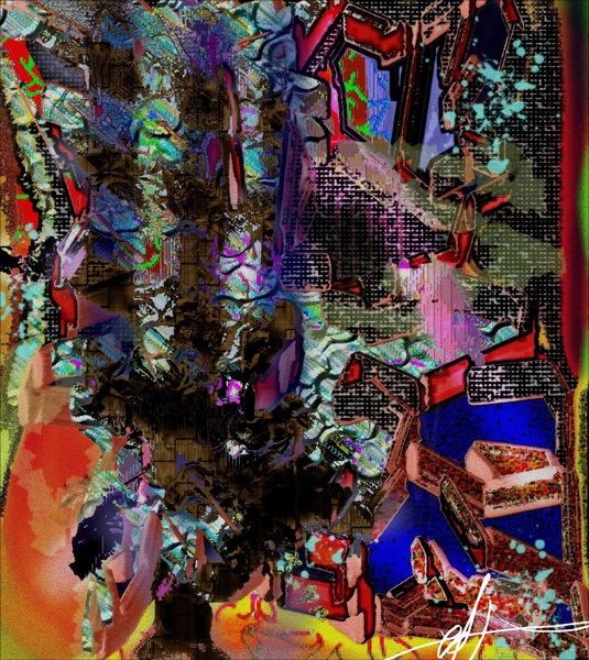 Candelabra Print