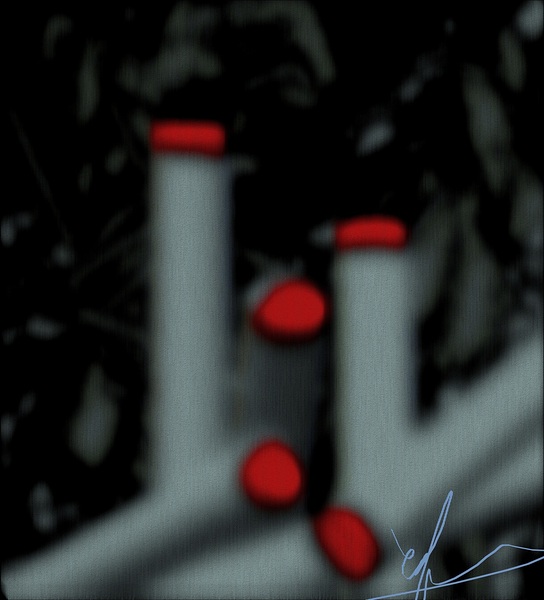 Candy Cigarettes Print