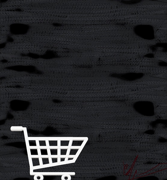 Cart Blanc Print