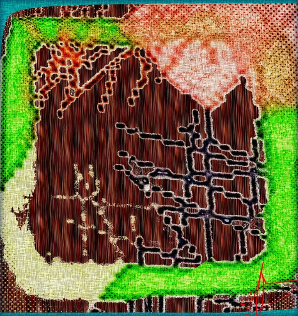 Cedar Portal Print