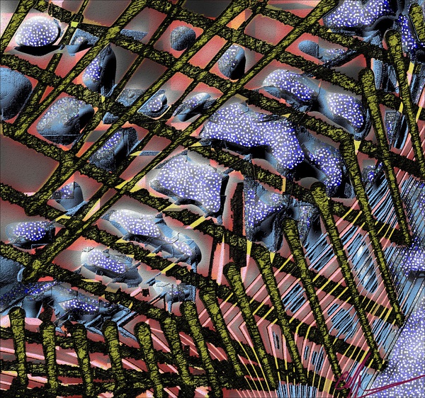 Chthonic Aerobic Bone Structures by Ed Purchla