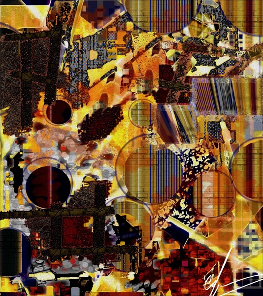 Clockwork Widdershins Print