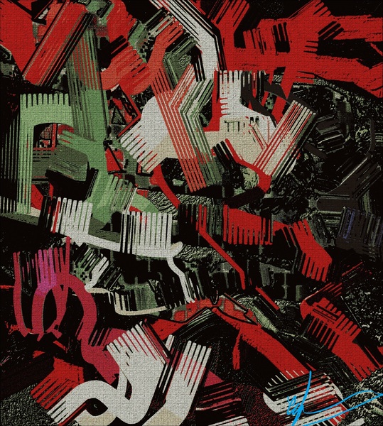 Comb Convention Print