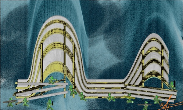 Constructing a Roller Coaster Print