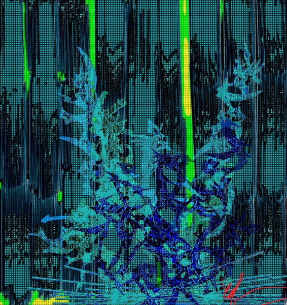 Cybernetic Wildfire by Ed Purchla