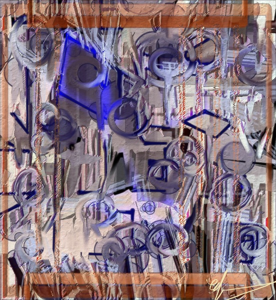 Defamiliarizing Pluvia Print