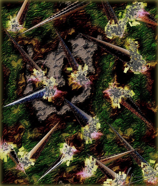 Defensus Planta Print