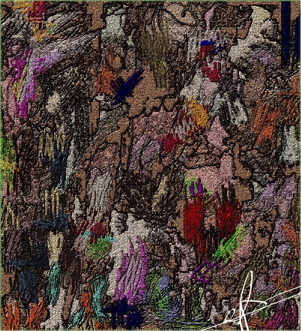 Deleted Scene Print