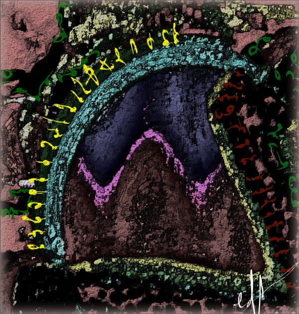 Demonstrative Topsoil Print