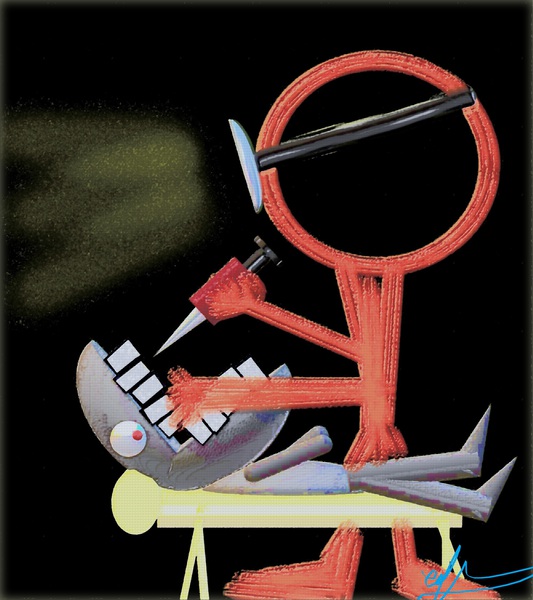 Dentophobia Print