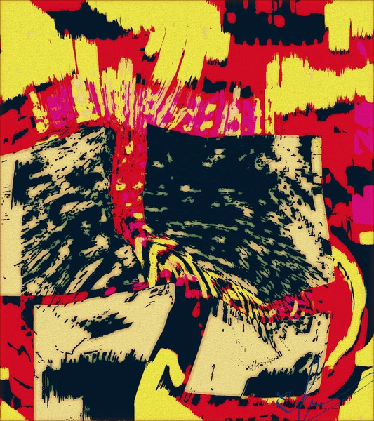 Detonated Lichtenstein Print