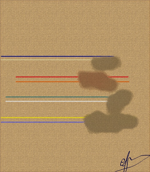 Devoid of Things Thought Forever Print