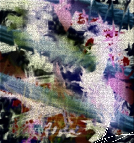 Digression Progression IV Print