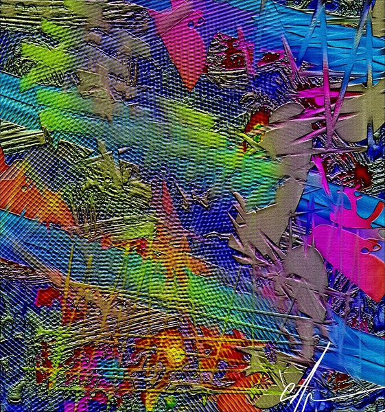Digression Progression VI Print